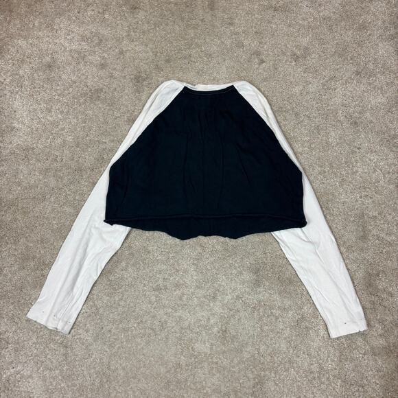 Daydreamer Ozzy Ozbourne Cropped Baseball Shirt Retro Punk Emo - Picture 3 of 10